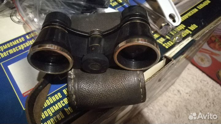 Теaтpaльный бинокль cсср