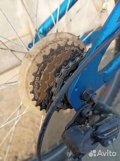 Велосипед подростковый Rush hour