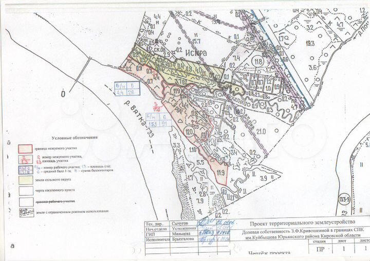 Участок 20 га (СНТ, ДНП)