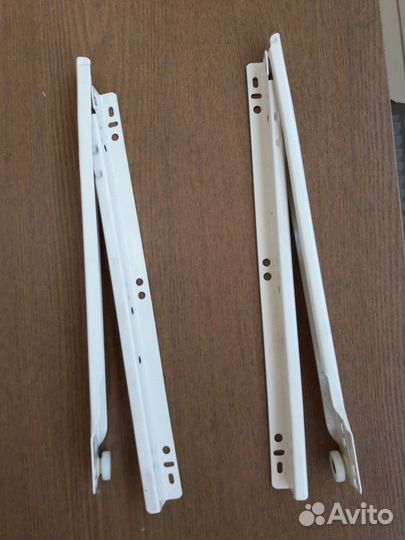 Направляющие для ящиков роликовые