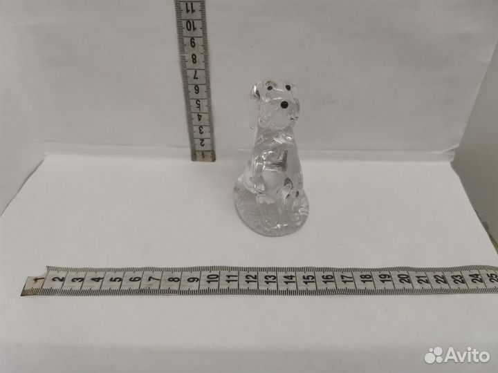 Хрустальная статуэтка