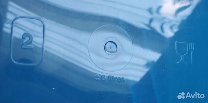 Посуда tupperware хлебница, контейнер супер-звезда