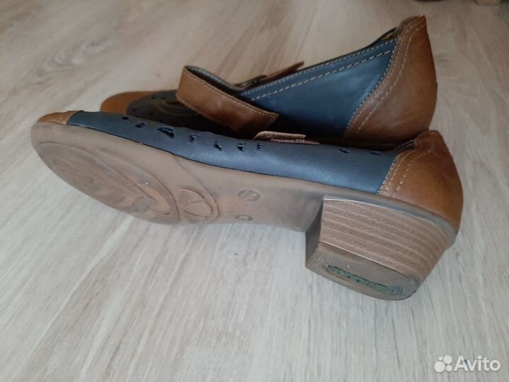 Туфли кожаные 36р. rieker, remonte бу