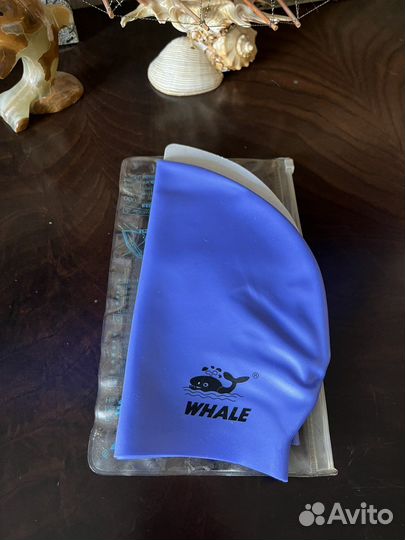 Шапочка для плавания силиконовая Wave новая