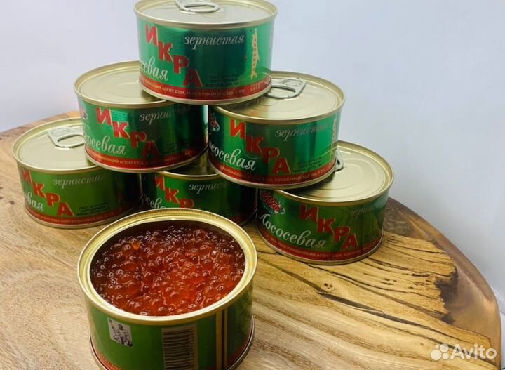 Красная икра