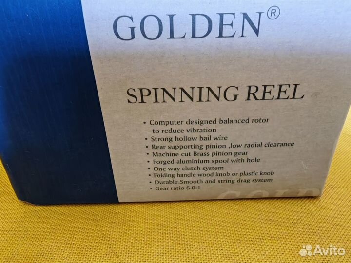 Катушка для спиннинга JM 1000