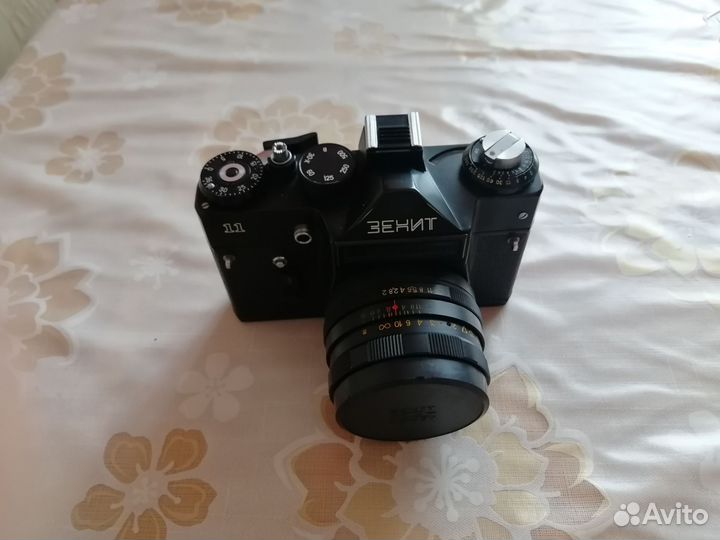 Фотоаппарат зенит 11