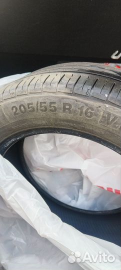 Continental ContiPremiumContact 5 205/55 R16 91V