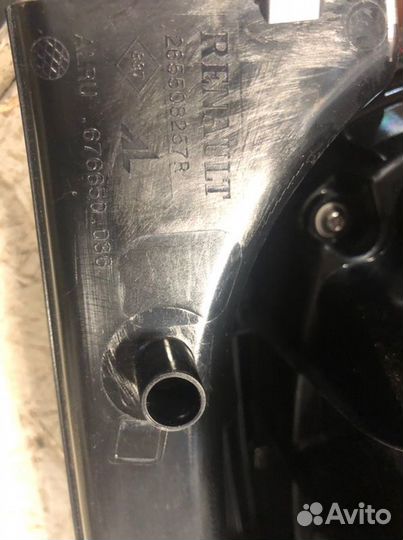 Фонарь правый Renault Duster 2