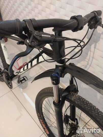 Scott aspect 740 на гидравлике