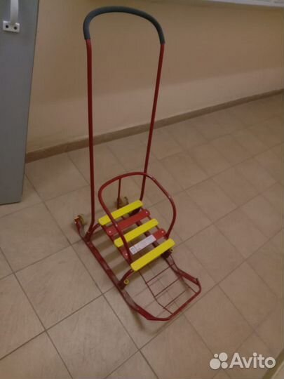 Детские санки