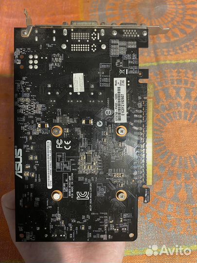 Видеокарта gtx750