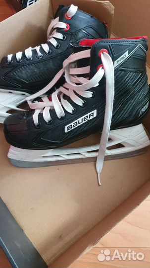 Хоккейные коньки bauer