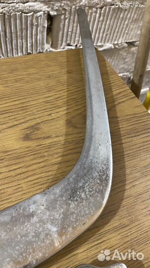 Хром на передний бампер Мерседес w124