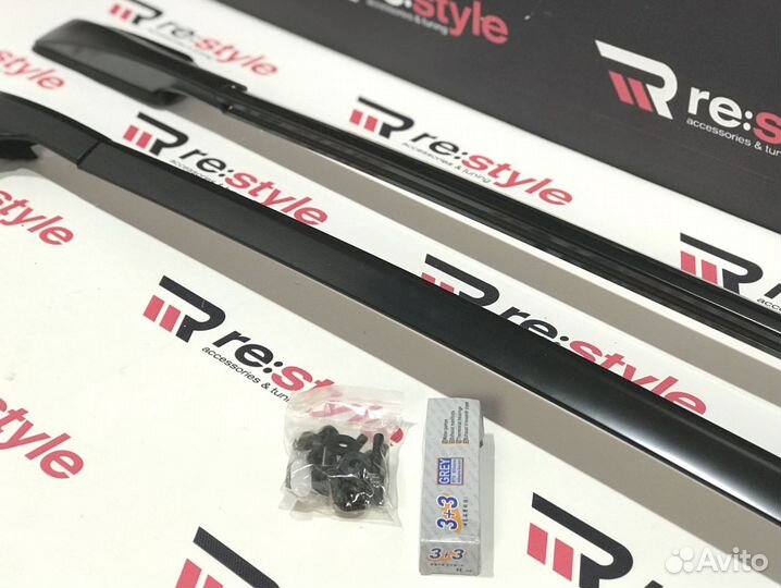 Рейлинги Toyota RAV4 XA30 2006-2013 N658