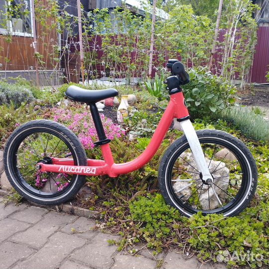 Беговел детский Лисапед 12 +(14 колеса)