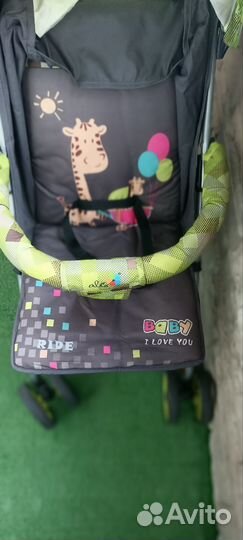 Прогулочная коляска трость