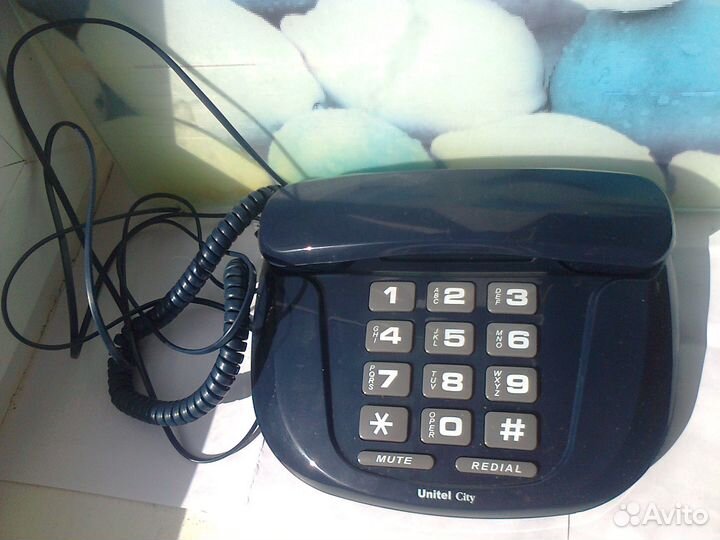 Телефон стационарный Unitel City (Терус)