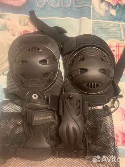 Защита наколенники и налокотники