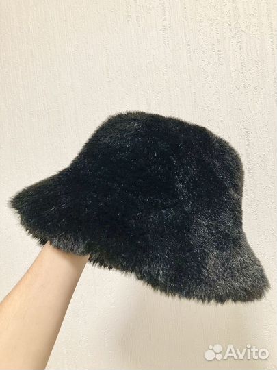 Шапка /панама /меховая шляпа из искуственного меха