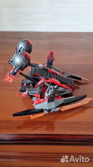 Lego ninjago 70624 Алый захватчик