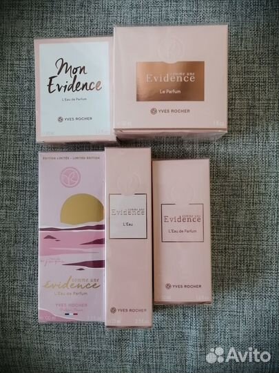 Парфюмерия yves rocher Ив Роше