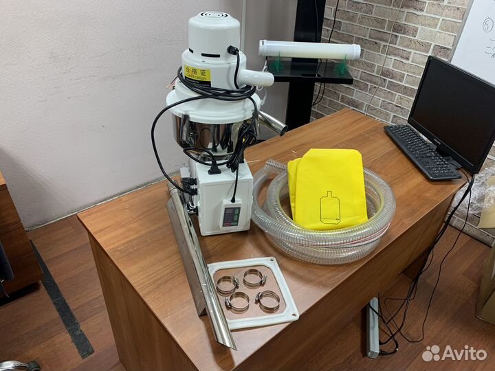 Вакуумный загрузчик для гранул