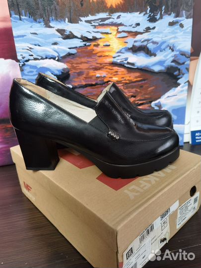 Полуботинки женские 40 размер