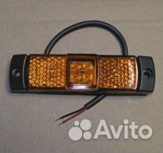 Указатель габаритов 80.3731 оранжевый светодиодный