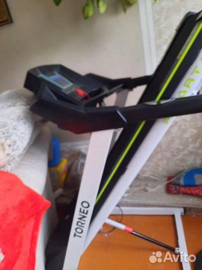 Беговая дорожка электрическая складная