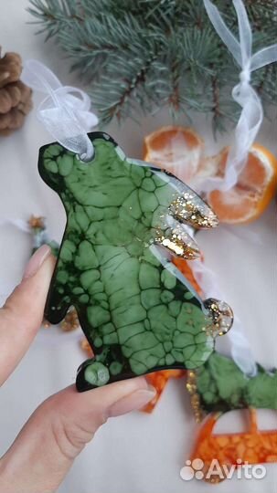 Новогодние игрушки ручной работы