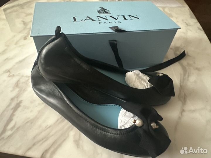 Lanvin балетки 39