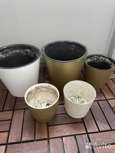 Кашпо горшок для цветов