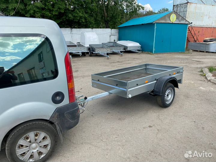 Прицеп легковой. Габаритные размеры 2945х1550х775