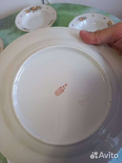 Столовый сервиз Рига