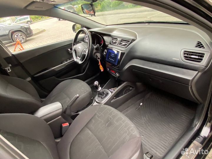 Kia Rio 1.6 МТ, 2015, 141 944 км