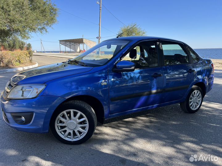 LADA Granta 1.6 МТ, 2017, 136 000 км