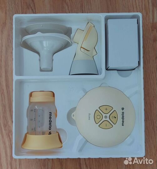 Молокоотсос medela swing flex электрический