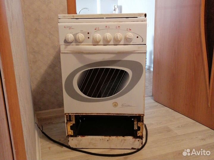 Плита электрическая бу не рабочая