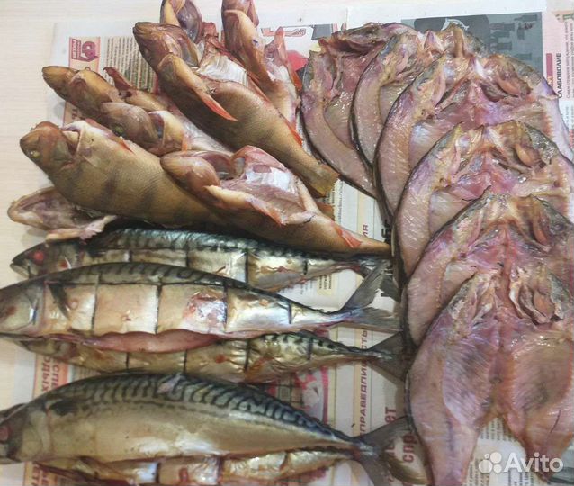 Рыба копченая