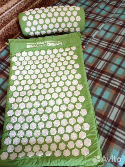 Акупунктурный массажный коврик набор Smart Gear