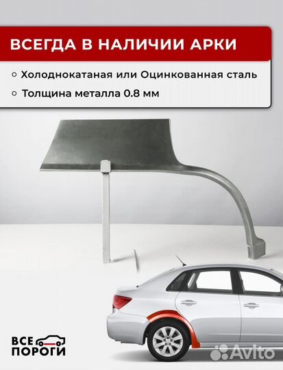 Ремонтные арки Volkswagen Tiguan 1 рестайлинг