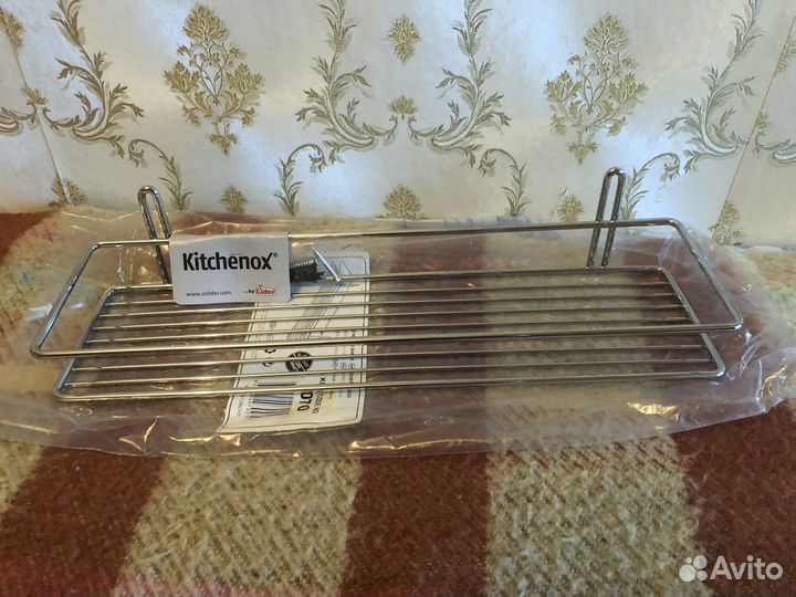 Полка для ванной