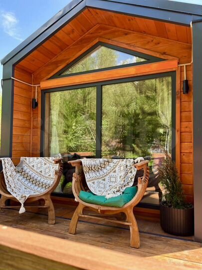 Дом 24 м² на участке 15 сот.