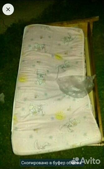 Детская кроватка