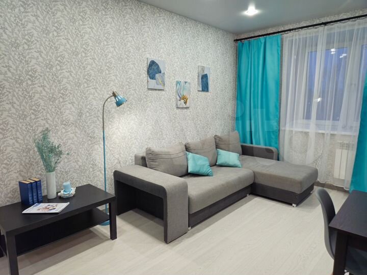 1-к. квартира, 35 м², 4/9 эт.