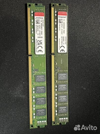 Оперативная память DDR3 16GB 1600Mhz