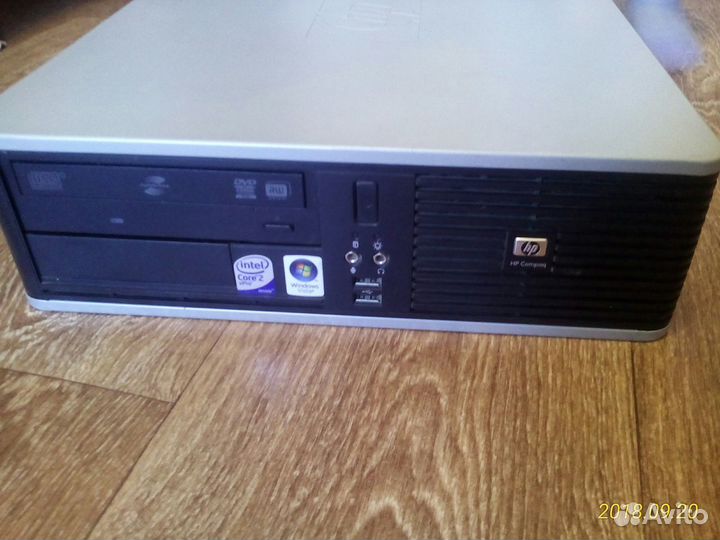 HP Compaq Smal Form Factor