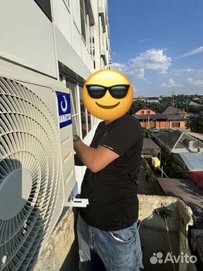 Установка сплит систем