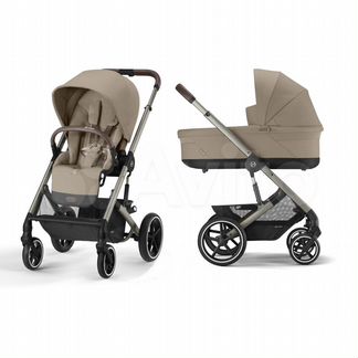 Cybex Balios S Lux 2024 Almond Beige 2в1